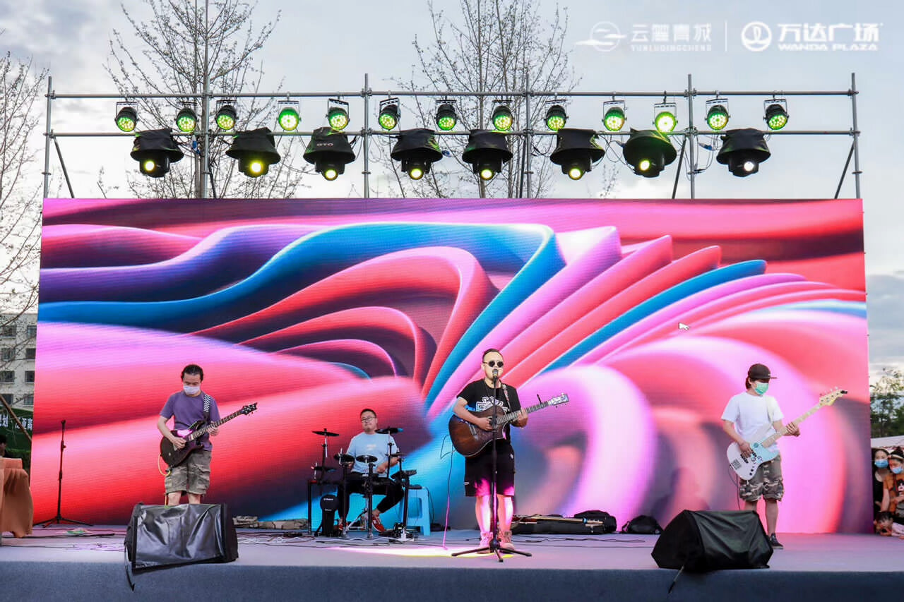 萬(wàn)有市集仲夏之夜大理晚會(huì)策劃