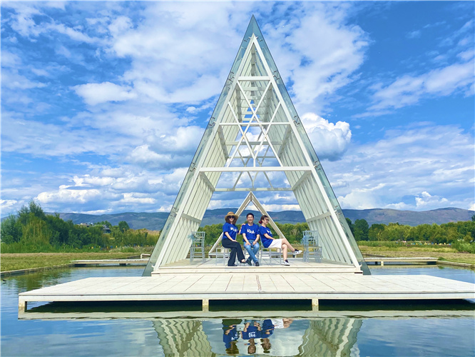 大理非遺扎染鮮花餅花漾時光體驗團(tuán)建之旅