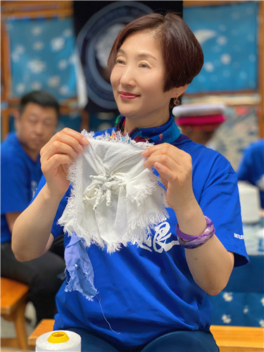 大理非遺扎染鮮花餅花漾時光體驗團(tuán)建之旅
