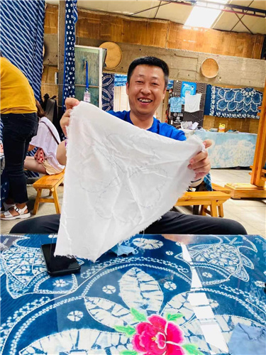 大理非遺扎染鮮花餅花漾時光體驗團(tuán)建之旅