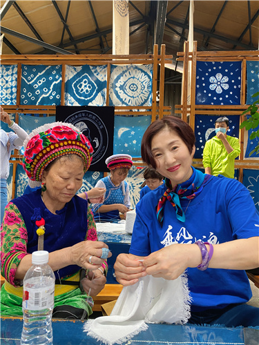 大理非遺扎染鮮花餅花漾時光體驗團(tuán)建之旅