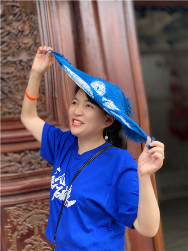 大理非遺扎染鮮花餅花漾時光體驗團(tuán)建之旅