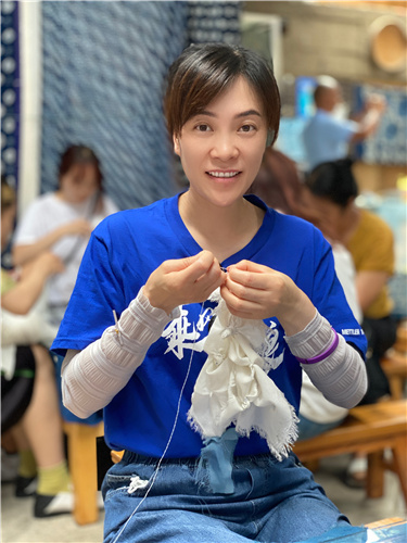大理非遺扎染鮮花餅花漾時光體驗團(tuán)建之旅