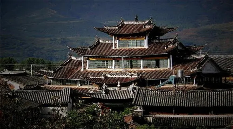 一個可以媲美諾鄧、沙溪的“古道名邨“—大理巍山東蓮花村