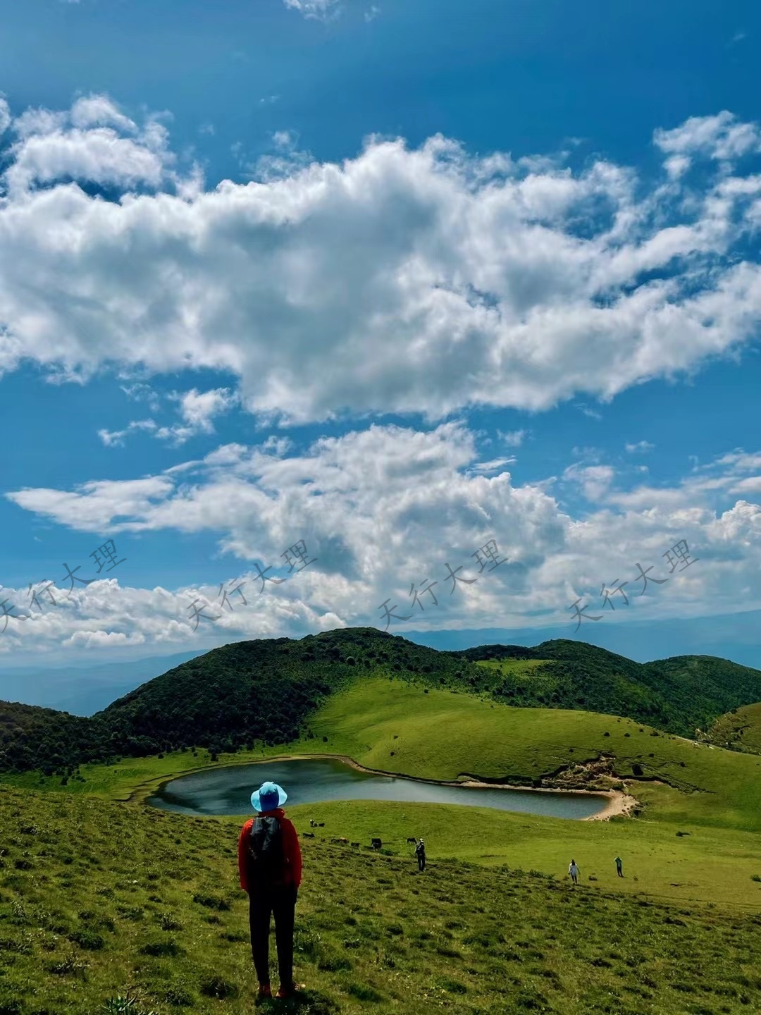 大理洱源鳥(niǎo)吊山徒步露營(yíng)