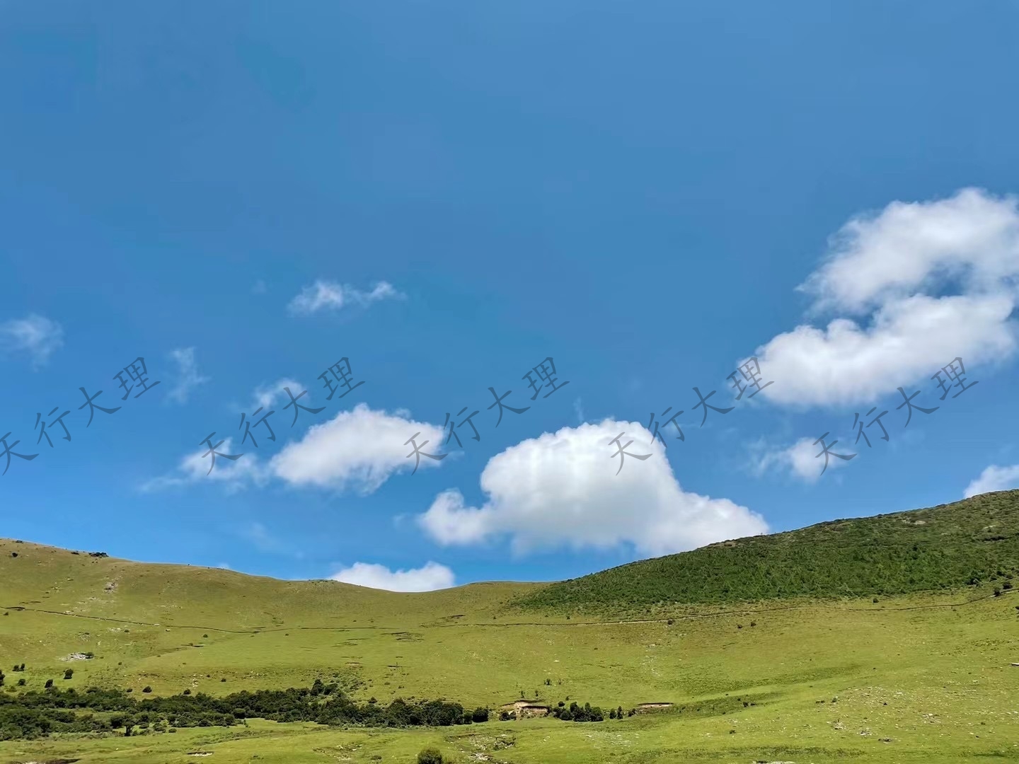 大理洱源鳥(niǎo)吊山徒步露營(yíng)