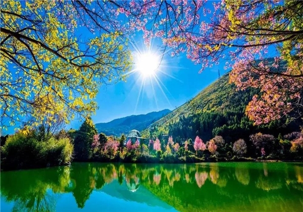 蝴蝶泉邊：邂逅超越時代的古老愛情，浪漫與幸福觸手可及
