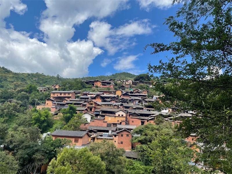 距離3小時的千年白村古村-大理諾鄧風(fēng)景名勝區(qū)-古以鹽盛，今以火腿聞名，《舌尖上的中國》也為之傾倒