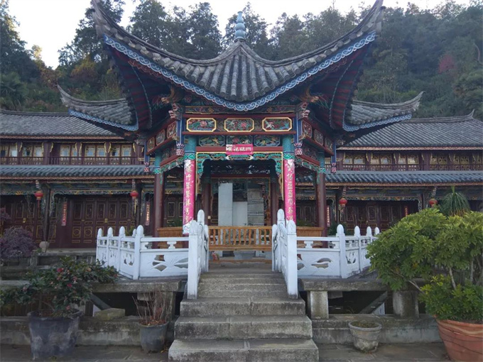 大理小眾景點推薦：法真寺，小而美的清修之境