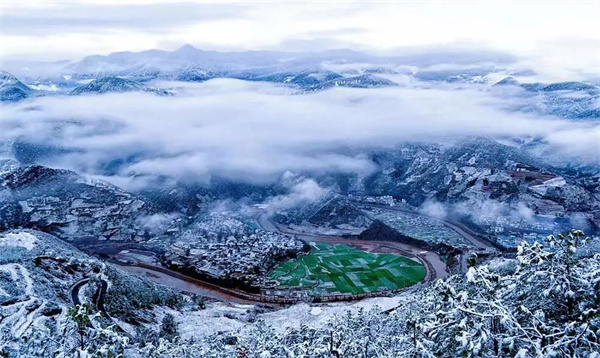 冬季在大理，不可錯(cuò)過(guò)的冰雪世界
