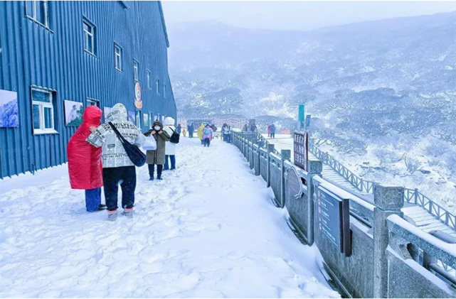 【美麗大理】冬日的蒼山美成了童話 趕緊來賞雪吧！