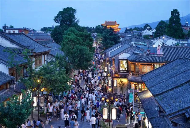文旅周刊丨大理一村落擬入選中國美麗休閑鄉(xiāng)村、暑期大理旅游“熱”力十足