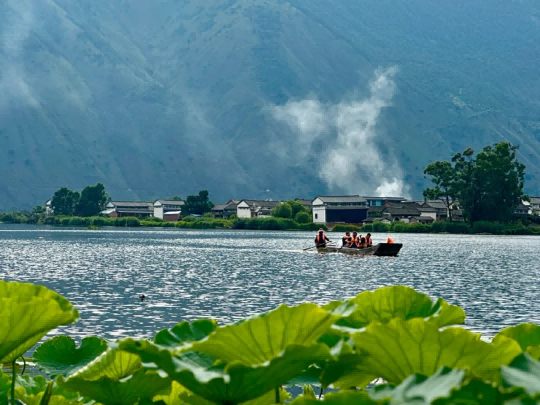 大理景點(diǎn)|跟著大理旅行社小編一起游云南:大理市北，洱海之源—洱源